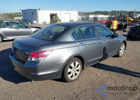 2008 Honda Accord 3.5 Ex-L from USA, damaged, VIN 1HGCP36888A057576